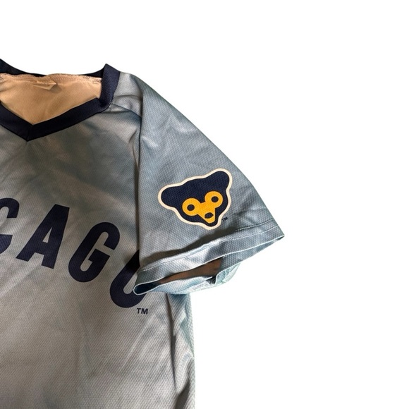 Chicago Class of 23 Jersey Shirt Adult Small Blue Baseball Style Tee Graduation - Picture 3 of 9